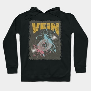 Vein Vintage Vynil Hoodie